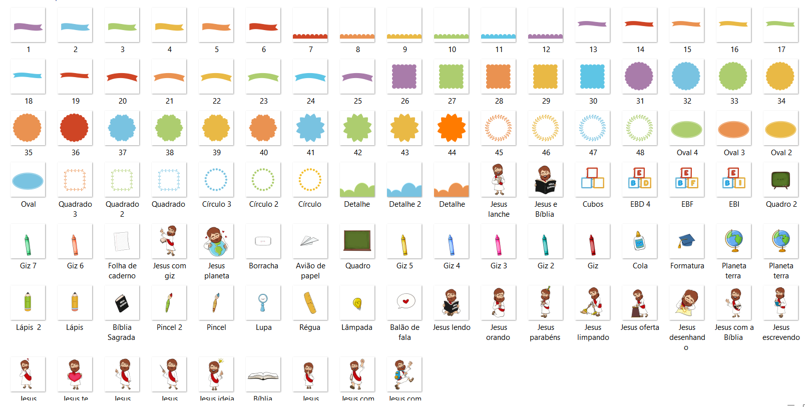 Arquivo Kit Digital Escola Bíblica  4