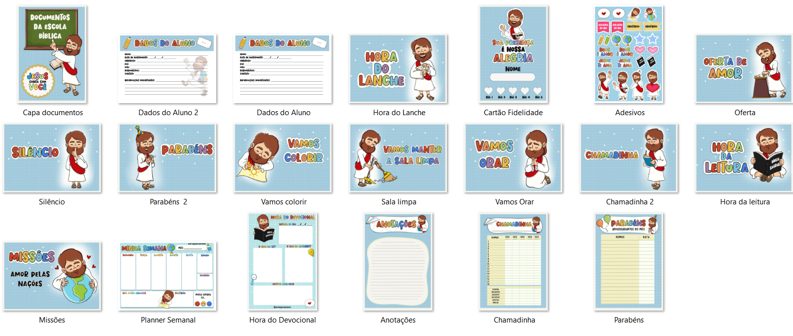 Arquivo Kit Digital Escola Bíblica  6