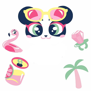 Arquivo Kit Digital Panda Miami 