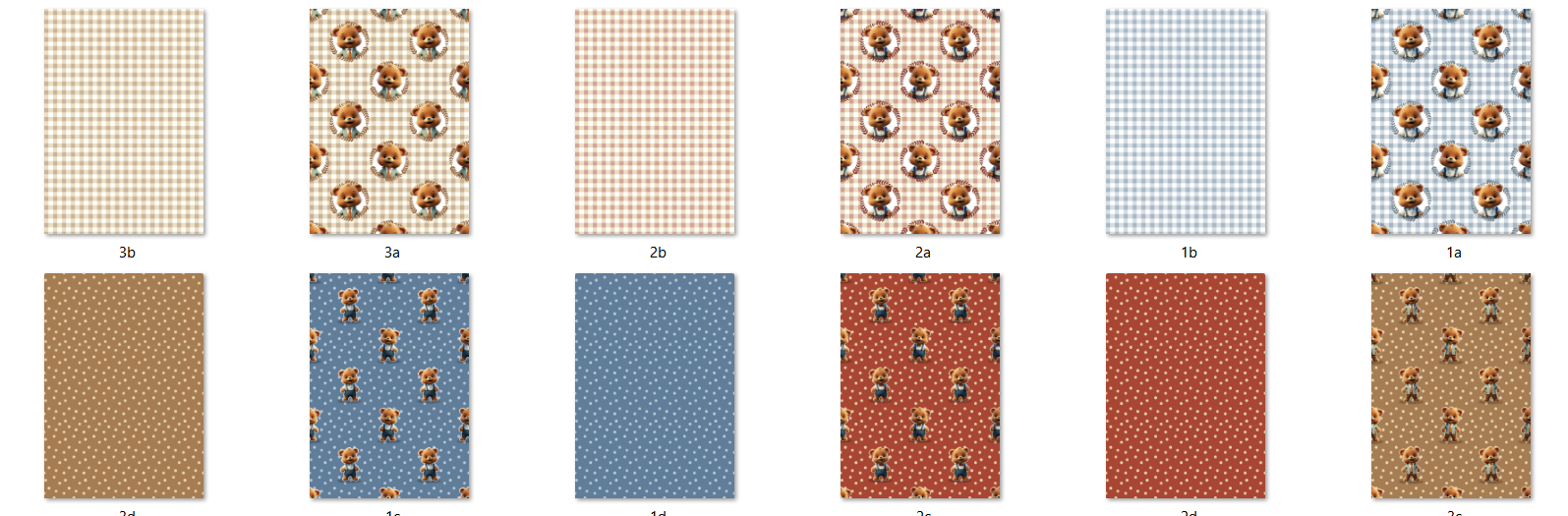 Arquivo Kit Digital Ursinho Teodoro  4