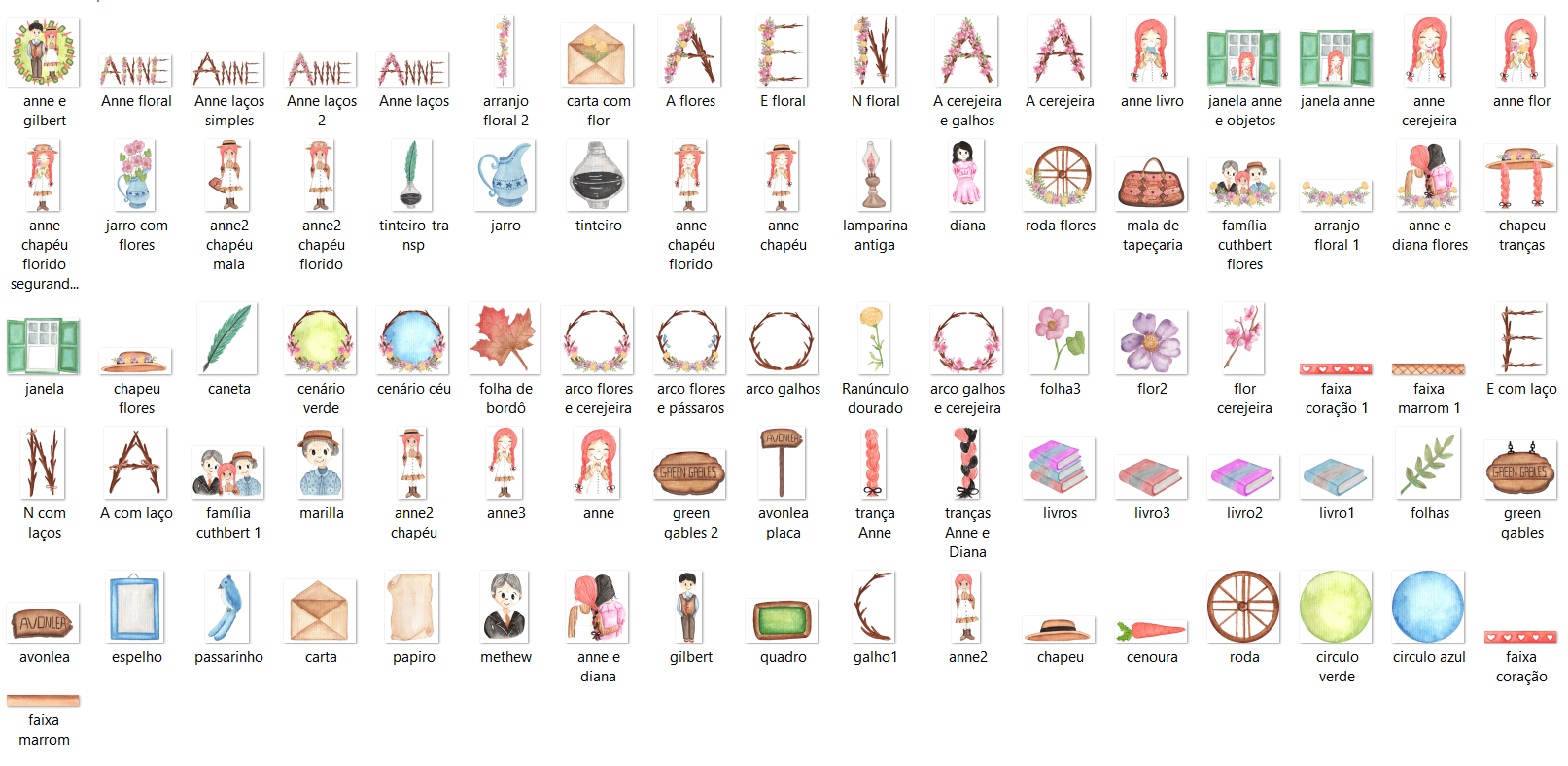 Arquivo Kit Digital Com Amor Anne  3