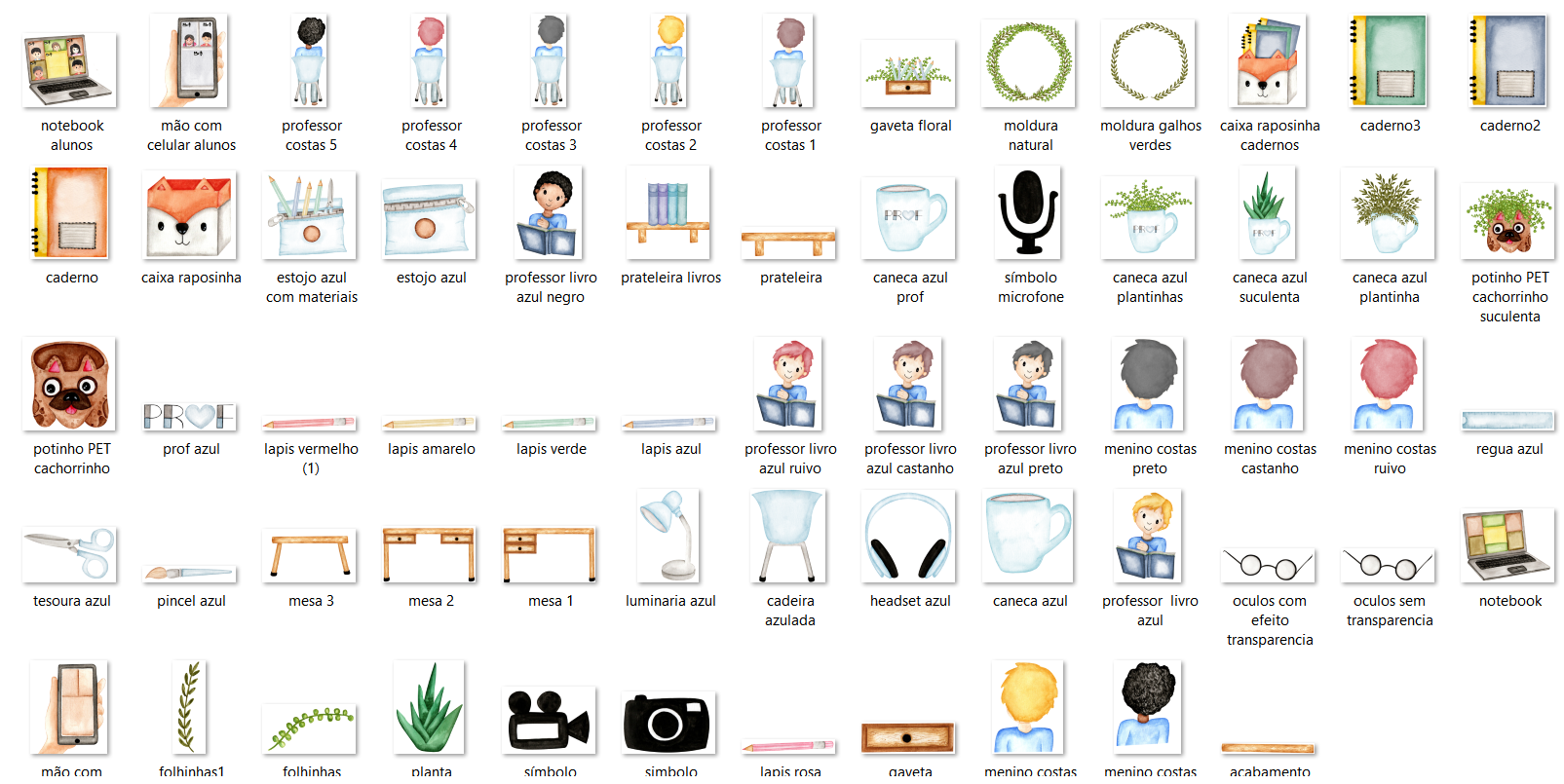 Arquivo Kit Digital Professores Home Office 4