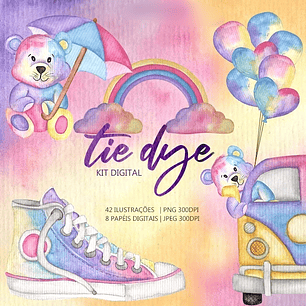 Arquivo Kit Digital Tie Day