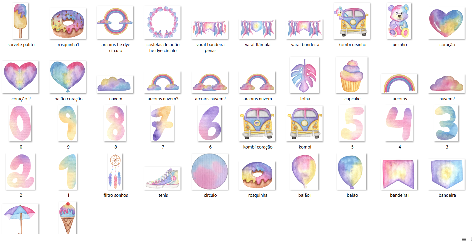 Arquivo Kit Digital Tie Day 3