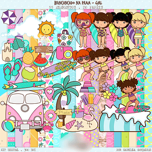 Arquivo Kit Digital Brincando na Praia 