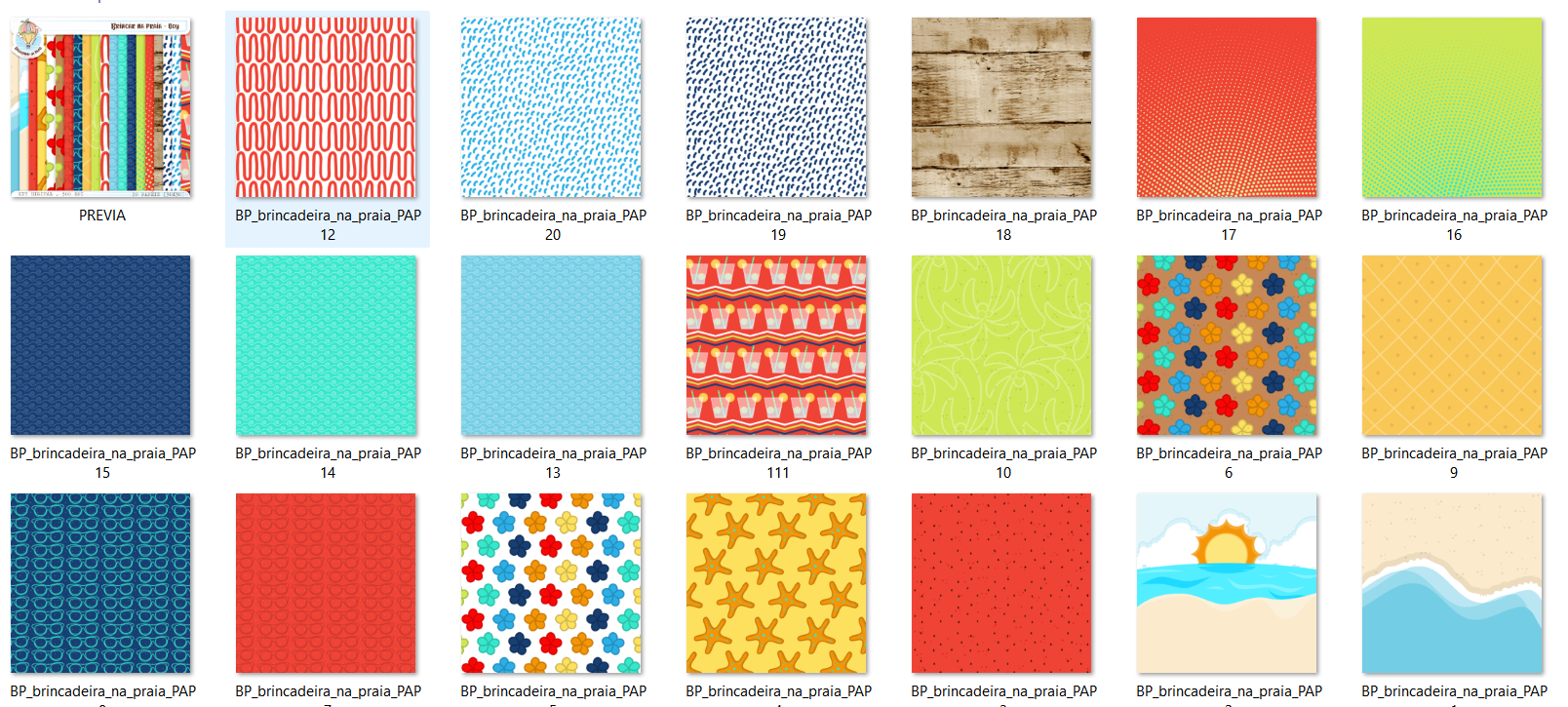 Arquivo Kit Digital Brincando na Praia Boy 4