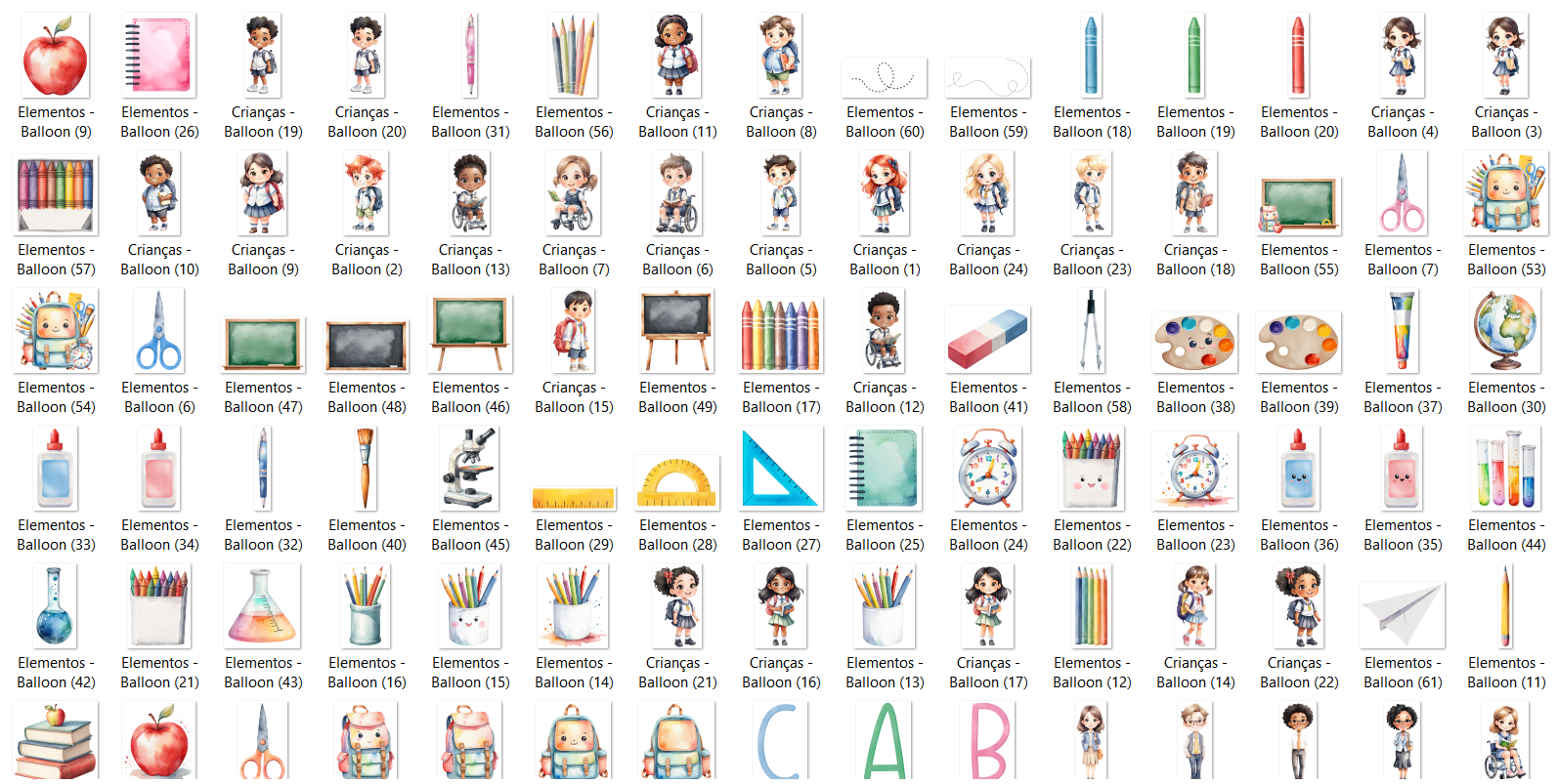 Arquivo Kit Digital Escola Feliz 2