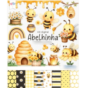 Arquivo Kit Digital Abelhinha