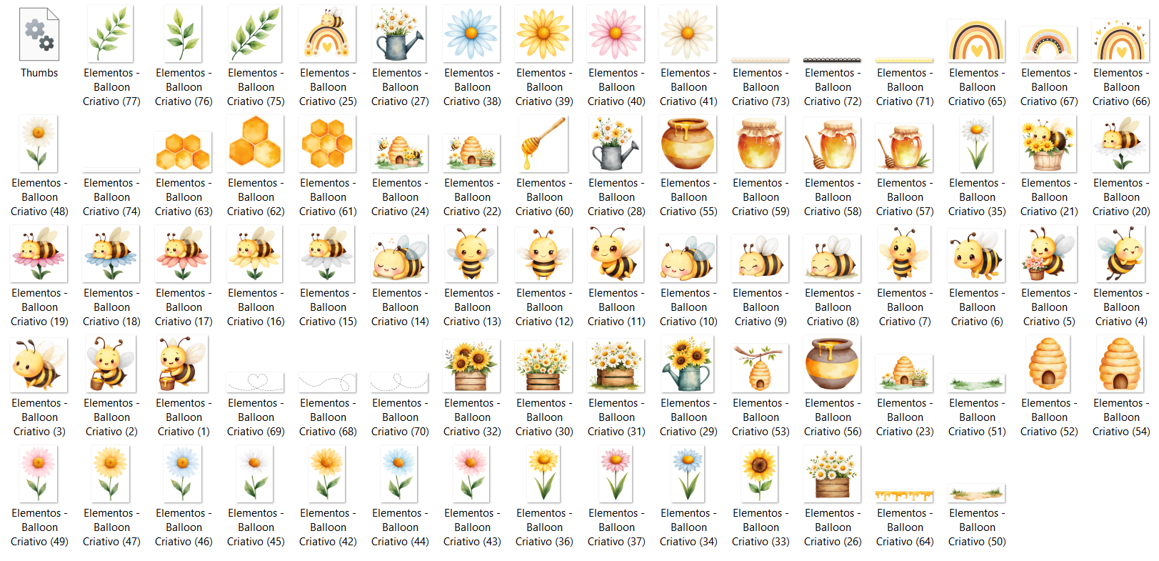 Arquivo Kit Digital Abelhinha 2