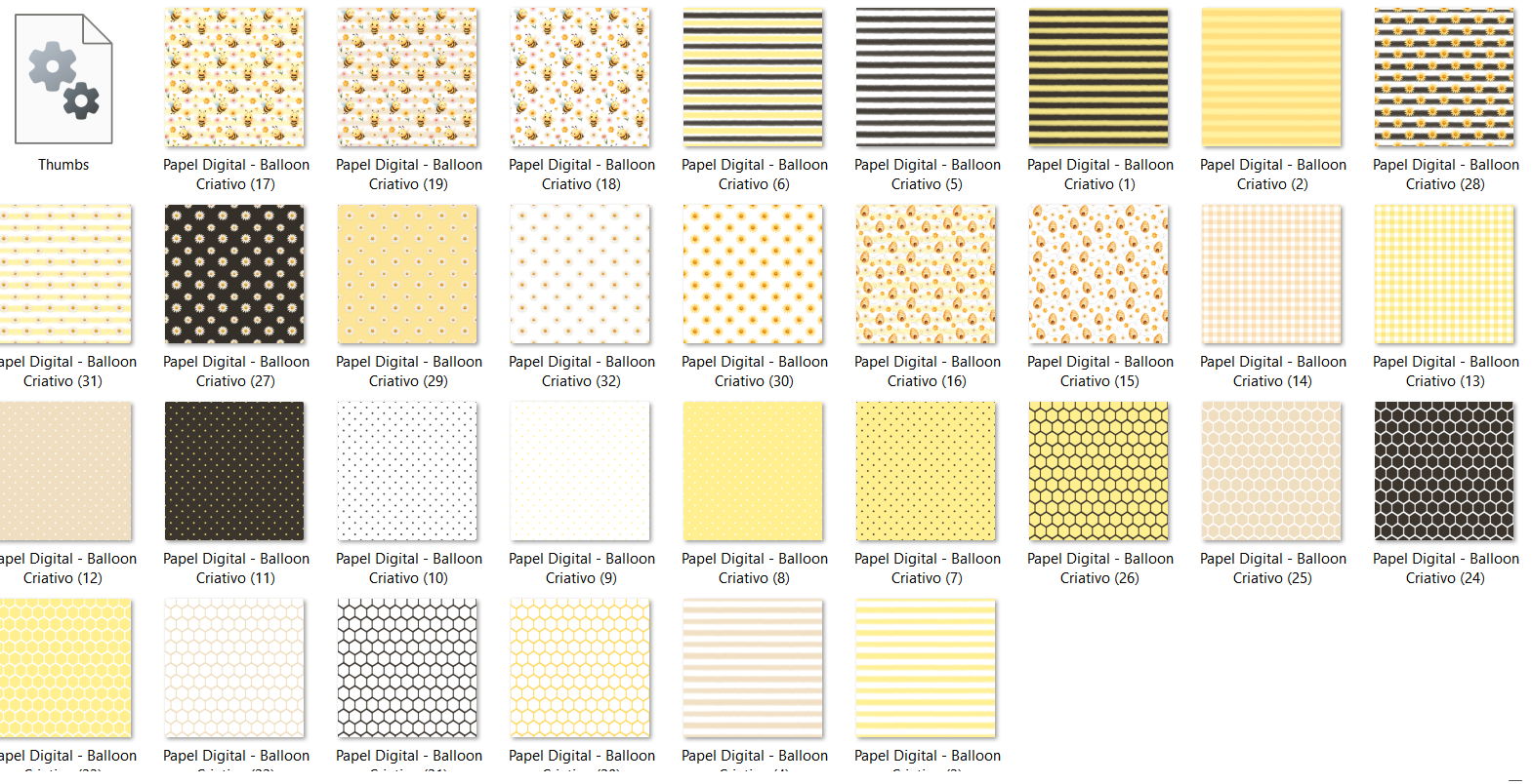Arquivo Kit Digital Abelhinha 3