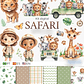 Arquivo Kit Digital Safari - Thumbnail 1