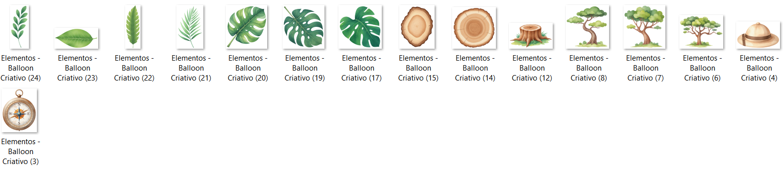 Arquivo Kit Digital Safari 2