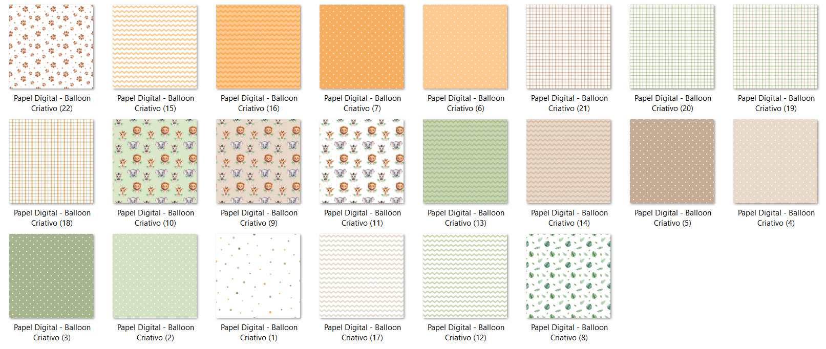 Arquivo Kit Digital Safari 4