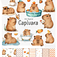 Arquivo kit Digital Capivara - Thumbnail 1