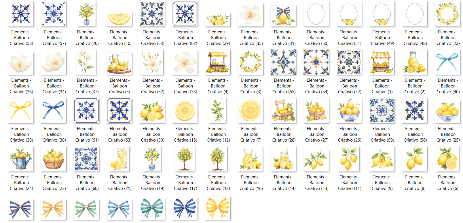 Arquivo Kit Digital Limões 2