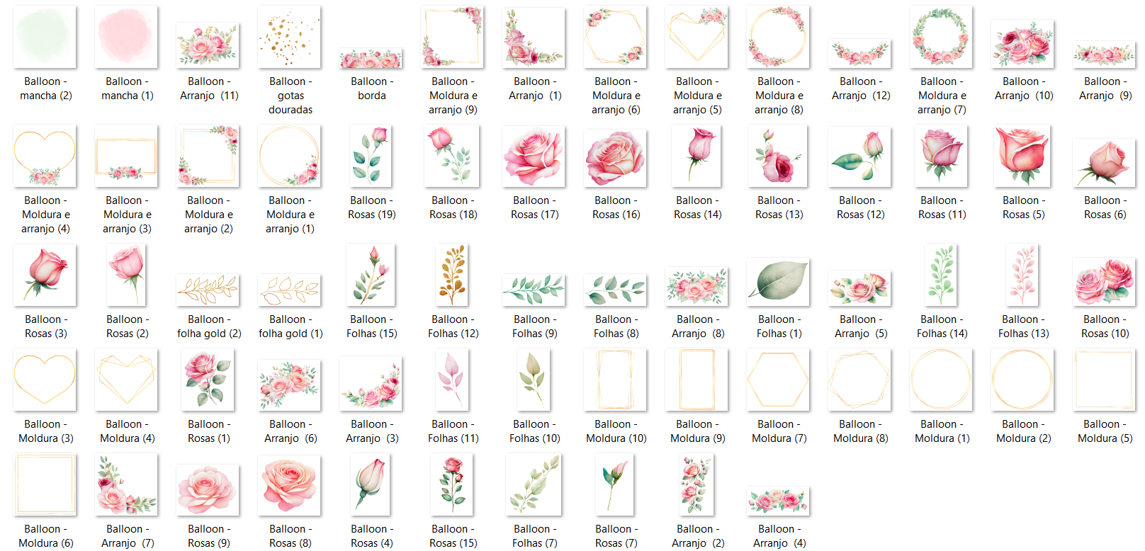 Arquivo Kit Digital Rosas 2