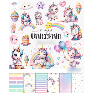 Arquivo Kit Digital Unicórnio