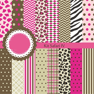 Arquivo Kit Digital Safari IV