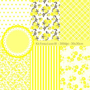 Arquivo Kit Digital Festa Luxo