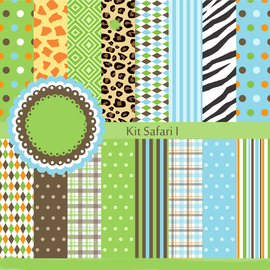 Arquivo Kit Digital Safari I 1