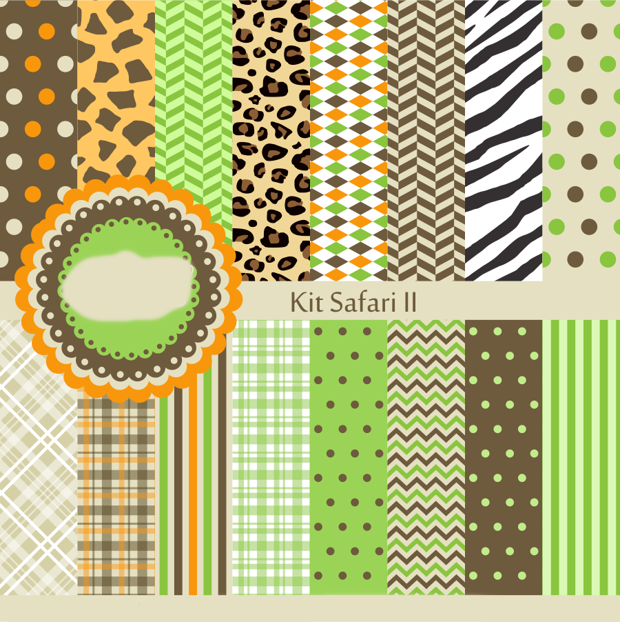 Arquivo Kit Digital Safari II 1