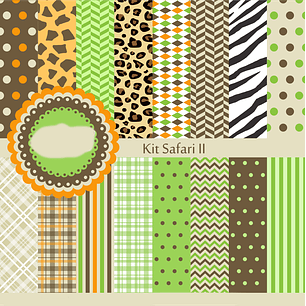 Arquivo Kit Digital Safari II