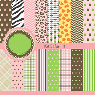 Arquivo Kit Digital Safari III