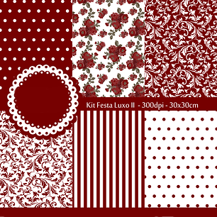 Arquivo Kit Digital Festa Luxo II