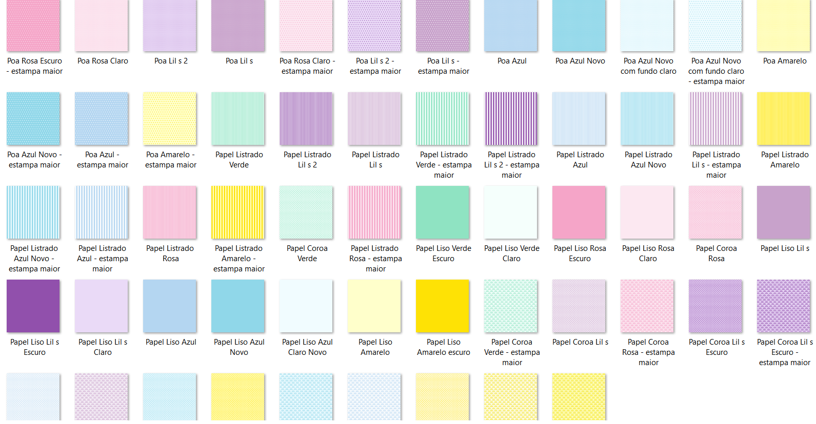 Arquivo Kit Digital Papel Coroa 3