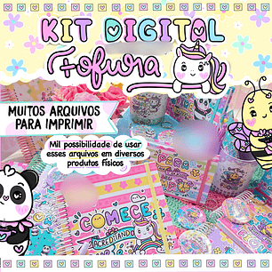 Arquivo Kit Digital Fofura 