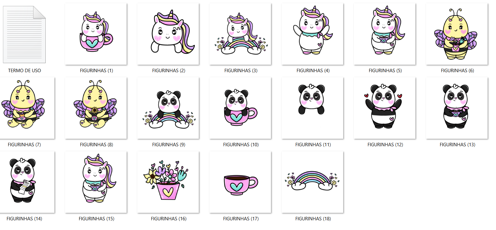 Arquivo Kit Digital Fofura  2