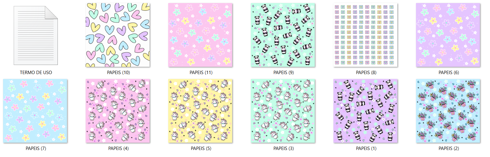 Arquivo Kit Digital Fofura  3