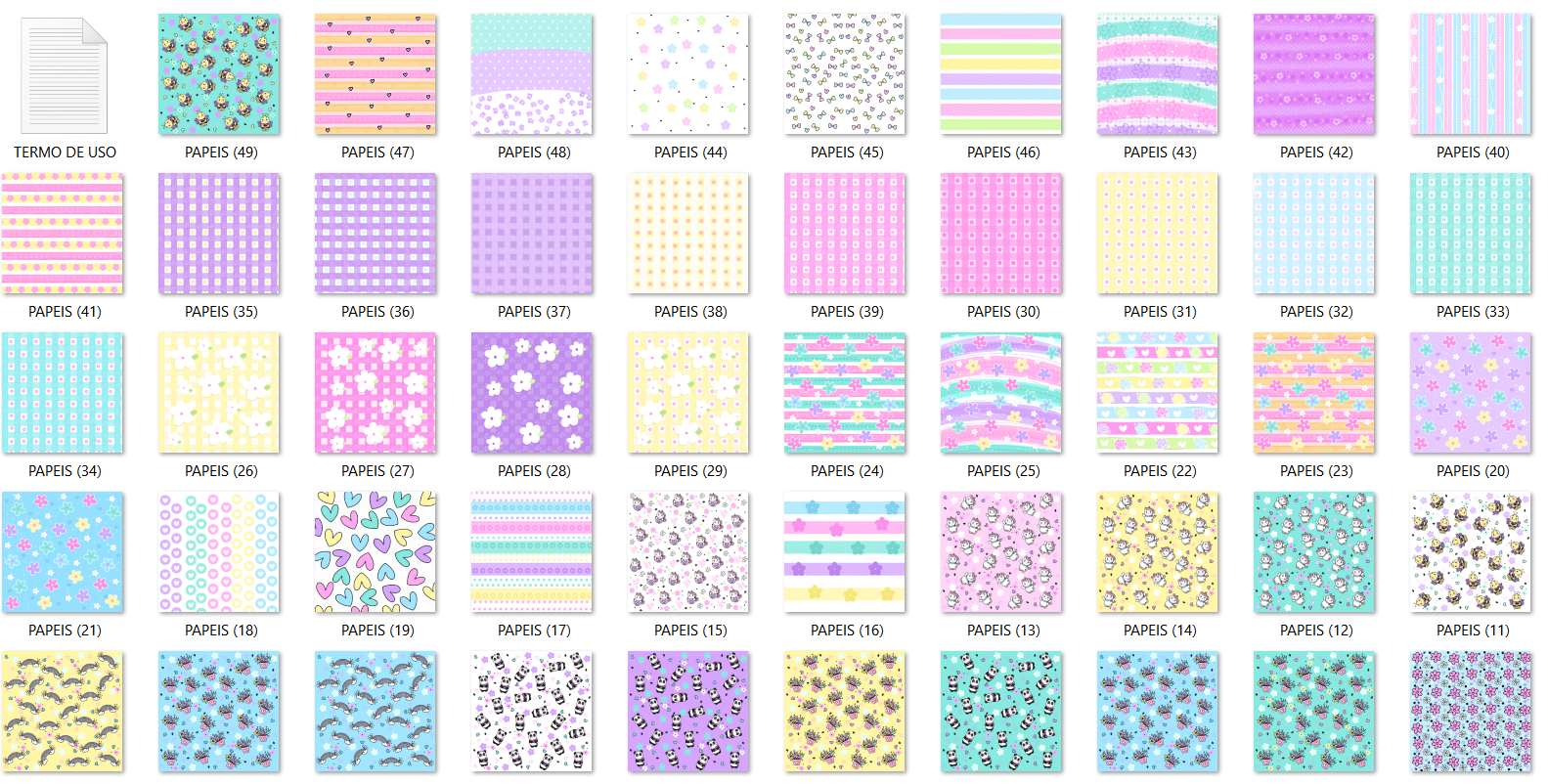 Arquivo Kit Digital Fofura  5