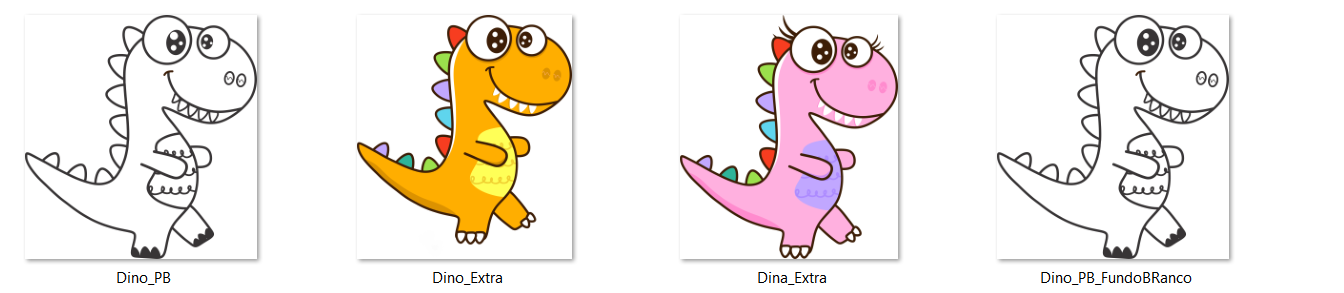 Arquivo Kit Digital Dino Kids  2