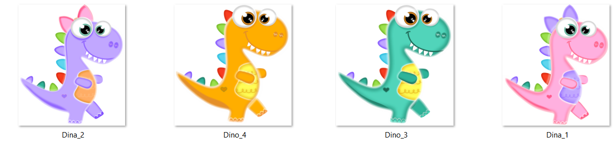 Arquivo Kit Digital Dino Kids  3