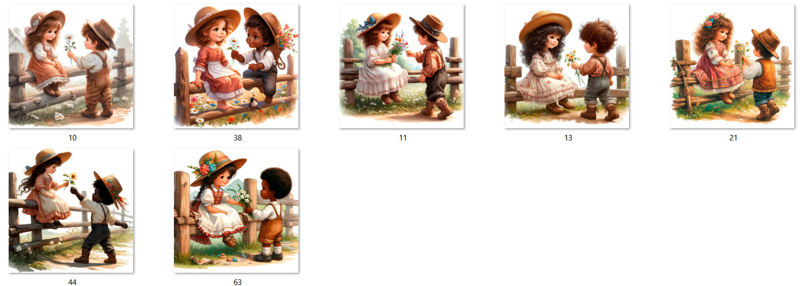 Arquivo Kit Digital Doce Amor  6