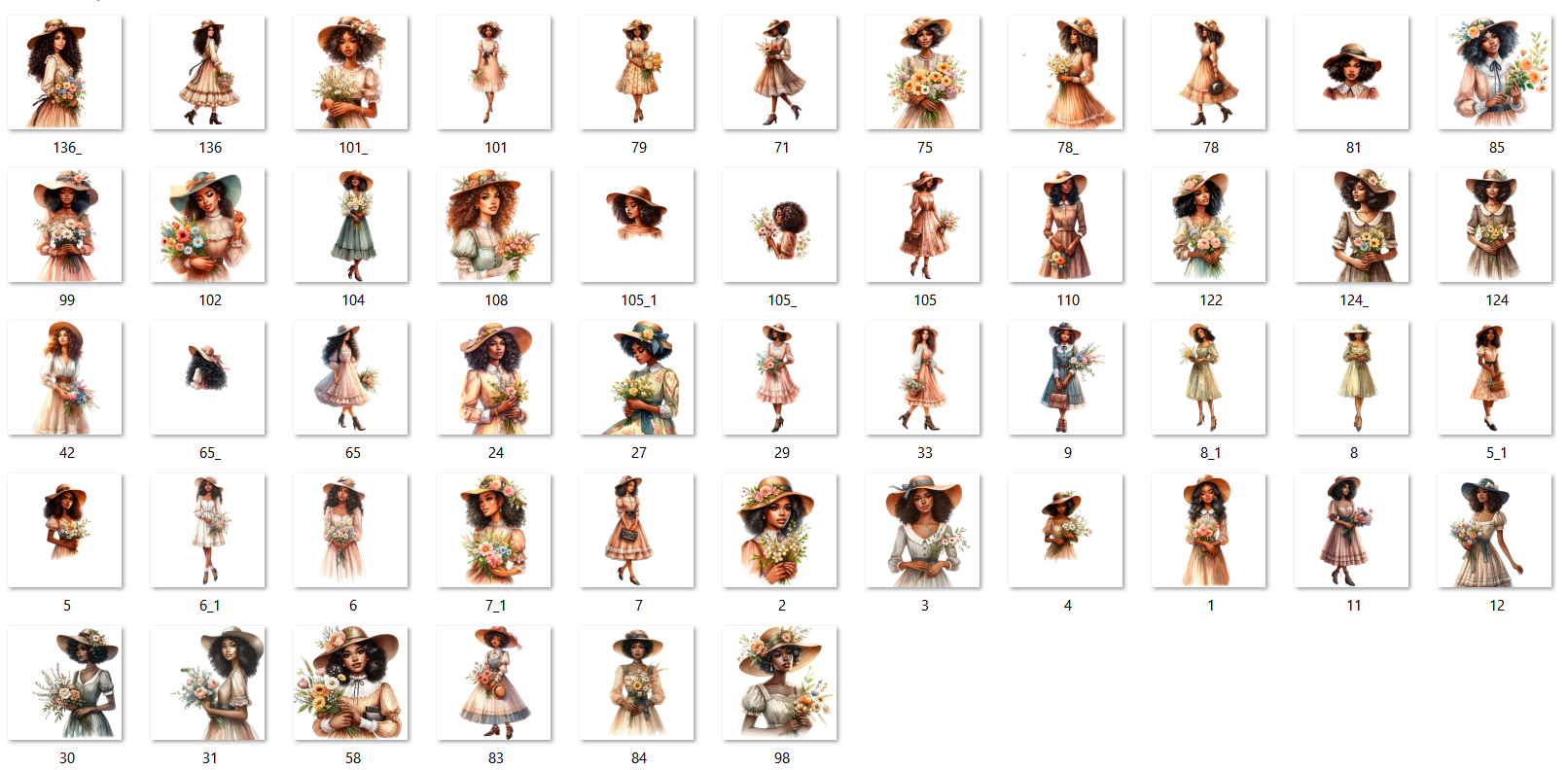 Arquivo Kit Digital Doce Mulher  2