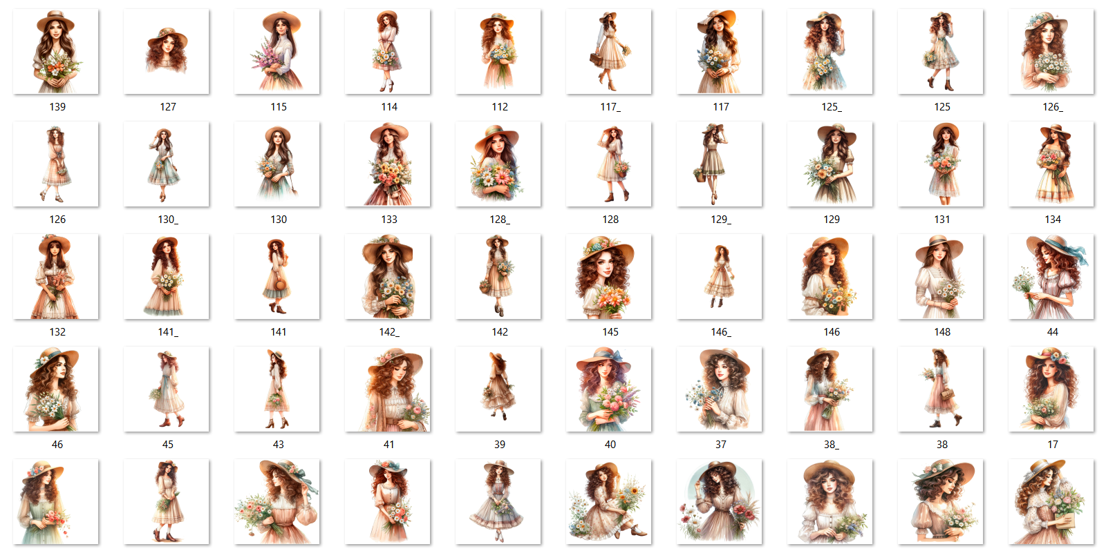 Arquivo Kit Digital Doce Mulher  5