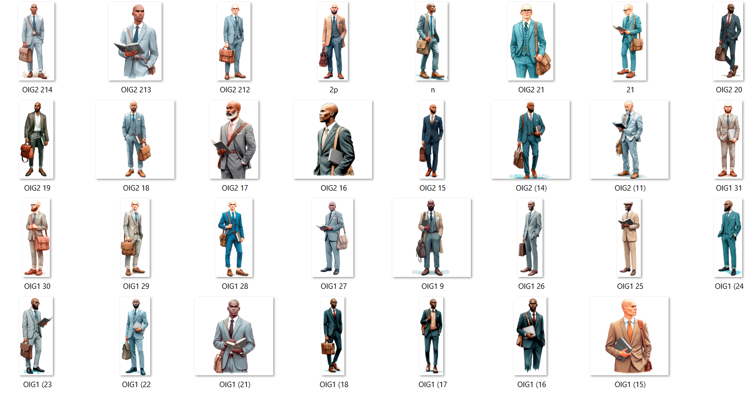 Arquivo kit Digital Masculino  3