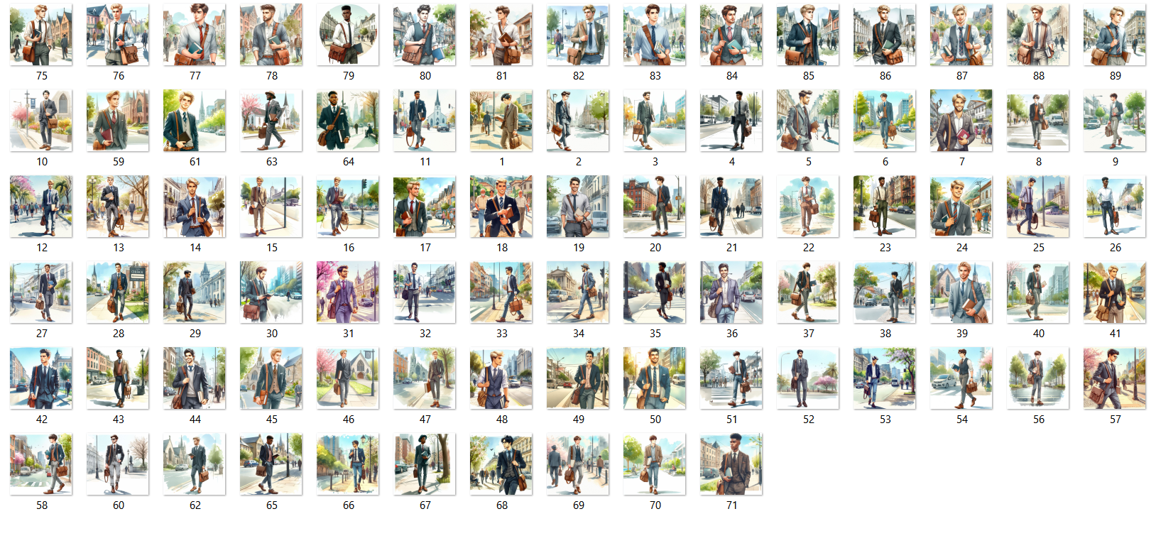 Arquivo kit Digital Masculino  5