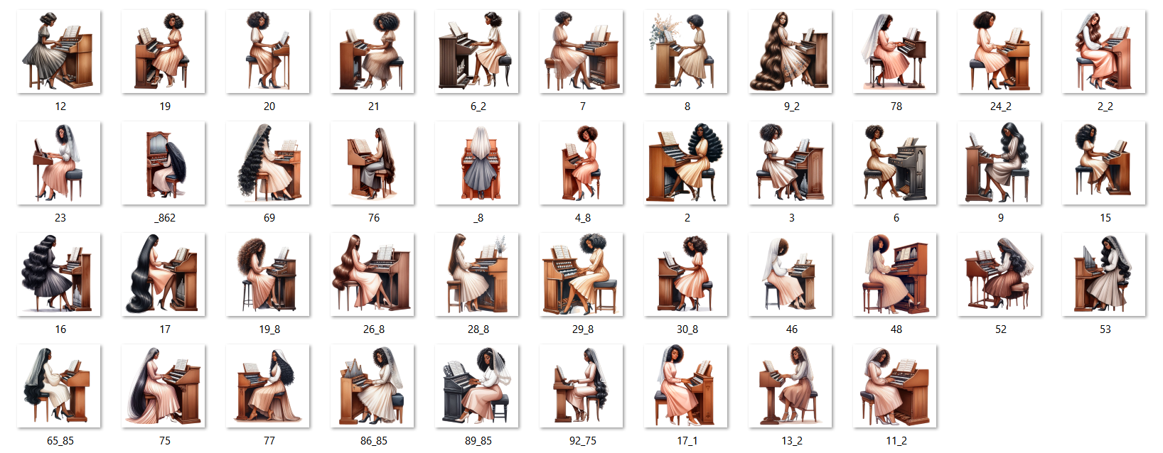 Arquivo Kit Digital Organistas 4