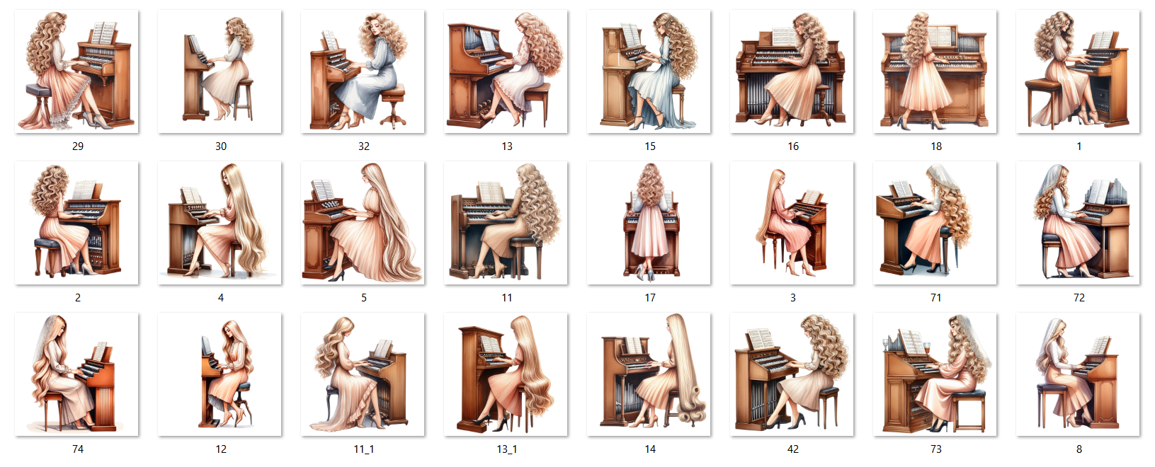 Arquivo Kit Digital Organistas 5