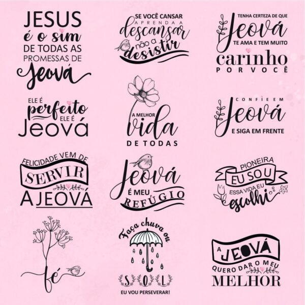 Arquivo Kit Digital Lettering 1