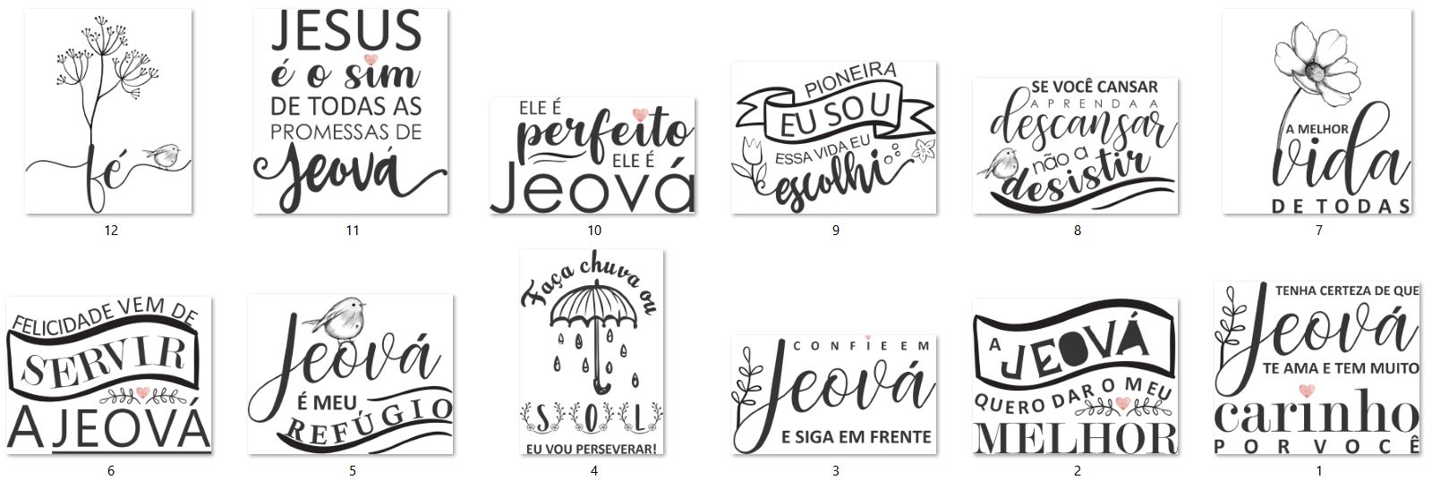 Arquivo Kit Digital Lettering 2