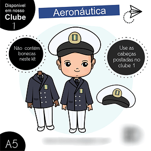 Arquivo Kit Digital Aeronáutica