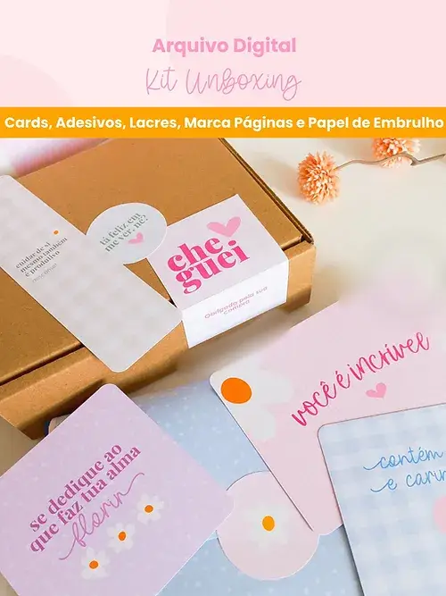 Arquivo Kit Digital Unboxing 1