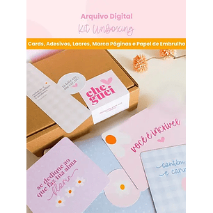 Arquivo Kit Digital Unboxing