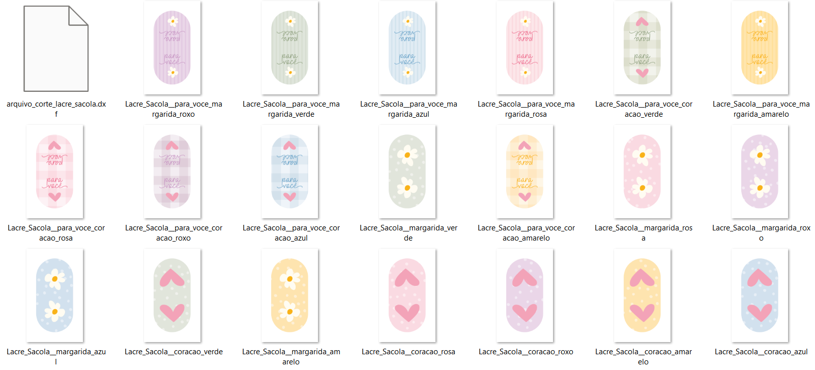 Arquivo Kit Digital Unboxing 2