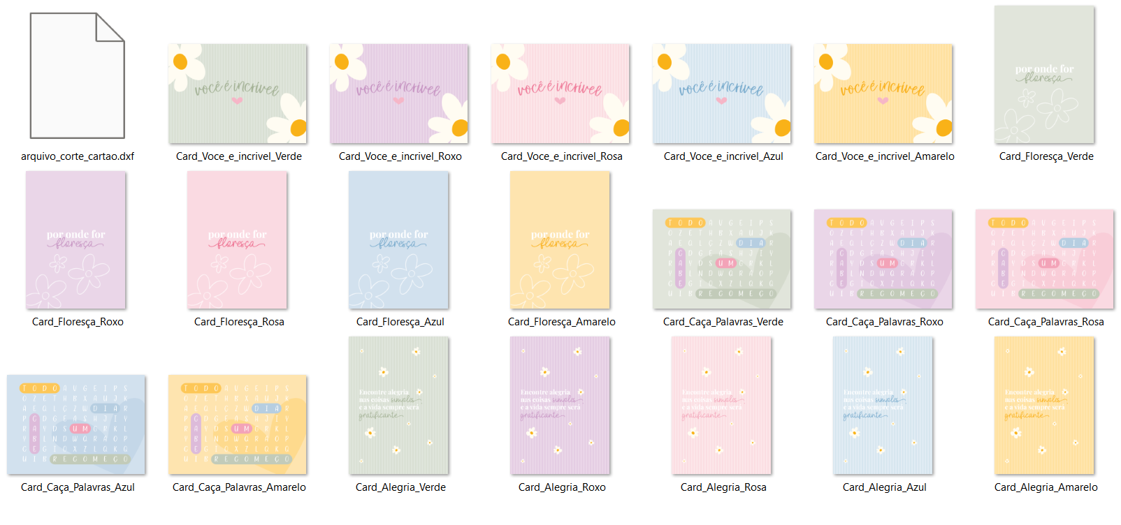 Arquivo Kit Digital Unboxing 4