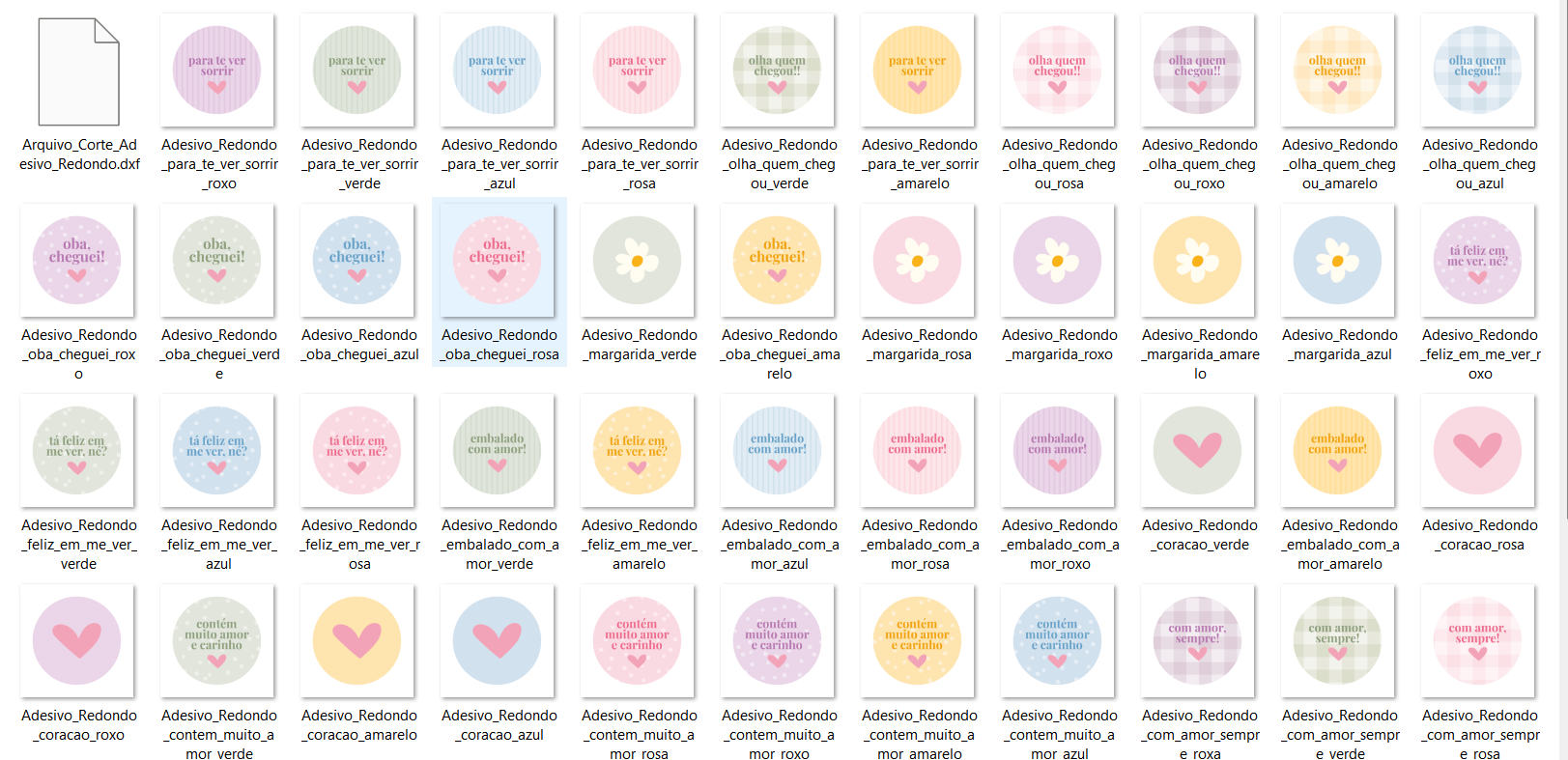 Arquivo Kit Digital Unboxing 5
